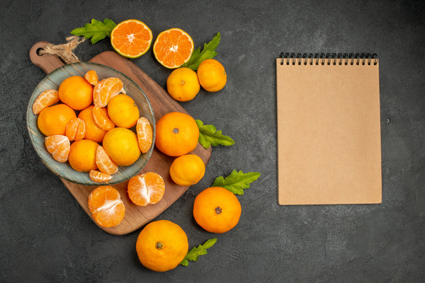 <b>Top Notes:</b> Mandarin, Peach, White Florals