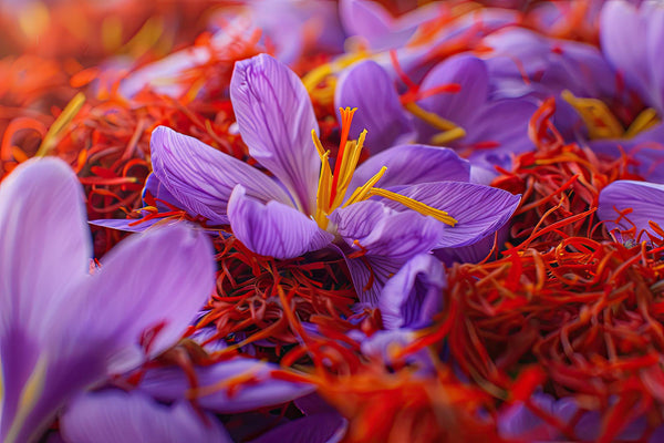 <b>Top Notes:</b> Saffron