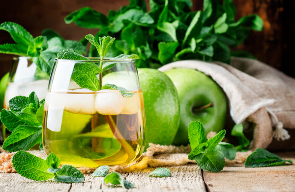 <b>Top Notes:</b> Lemon, Mint, Green Apple