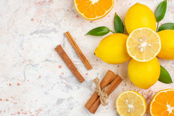 <b>Top Notes:</b> Lemon, Cinnamon, Clove