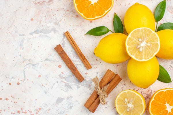 <b>Top Notes:</b> Lemon, Cinnamon, Clove
