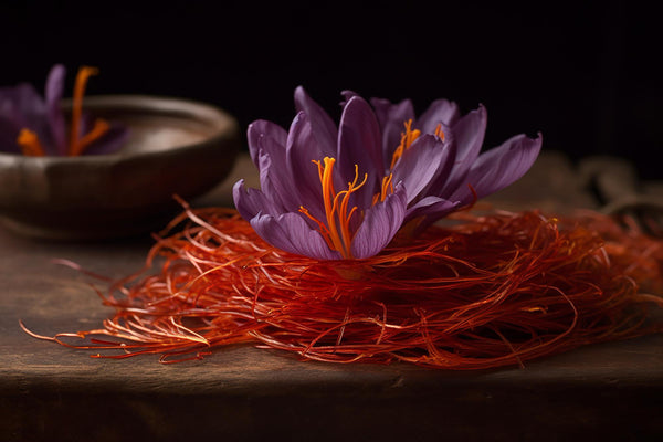 <b>Top Notes:</b> Black Pepper, Incense, Saffron