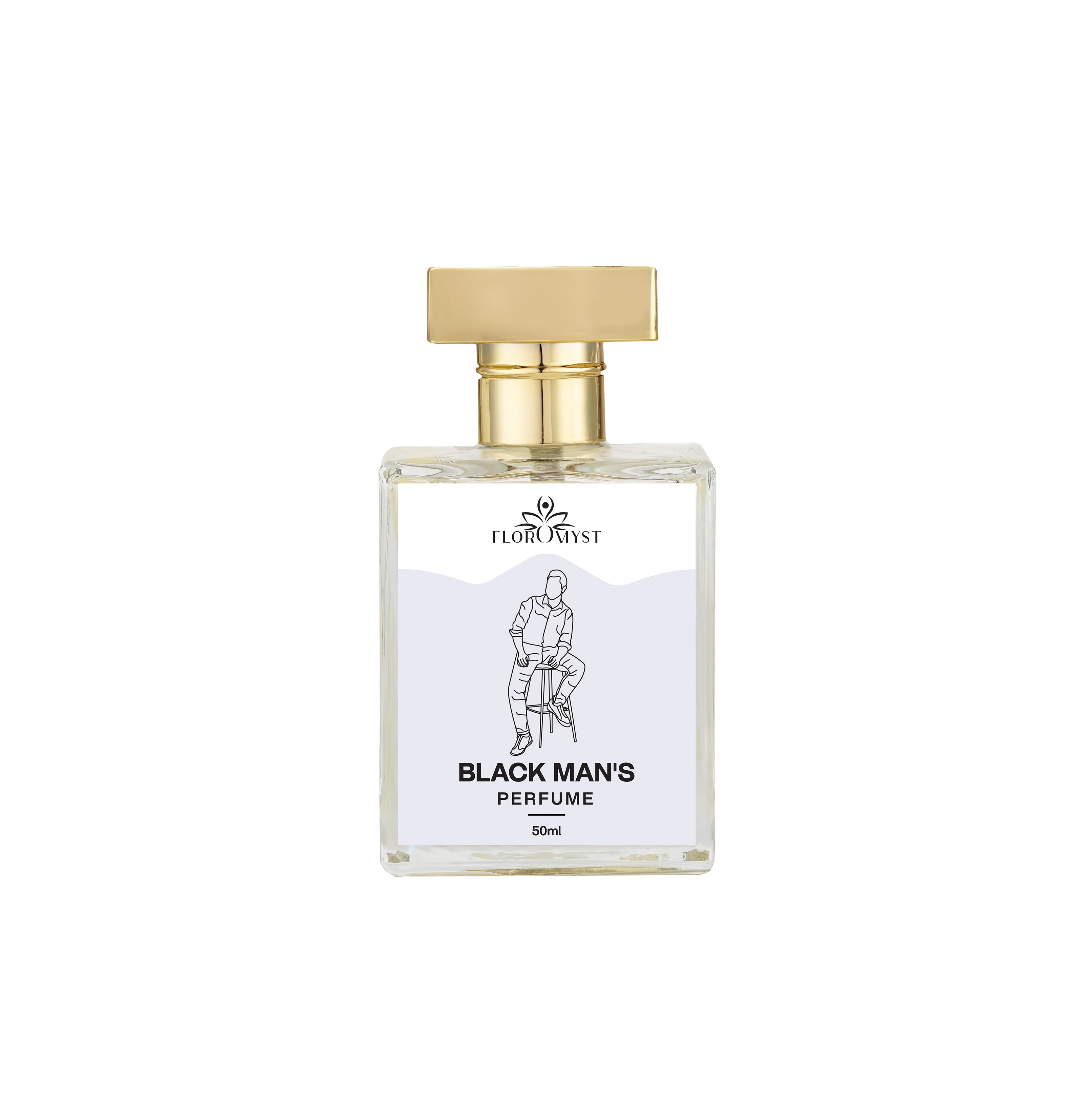 Black Man's Perfume 50ML