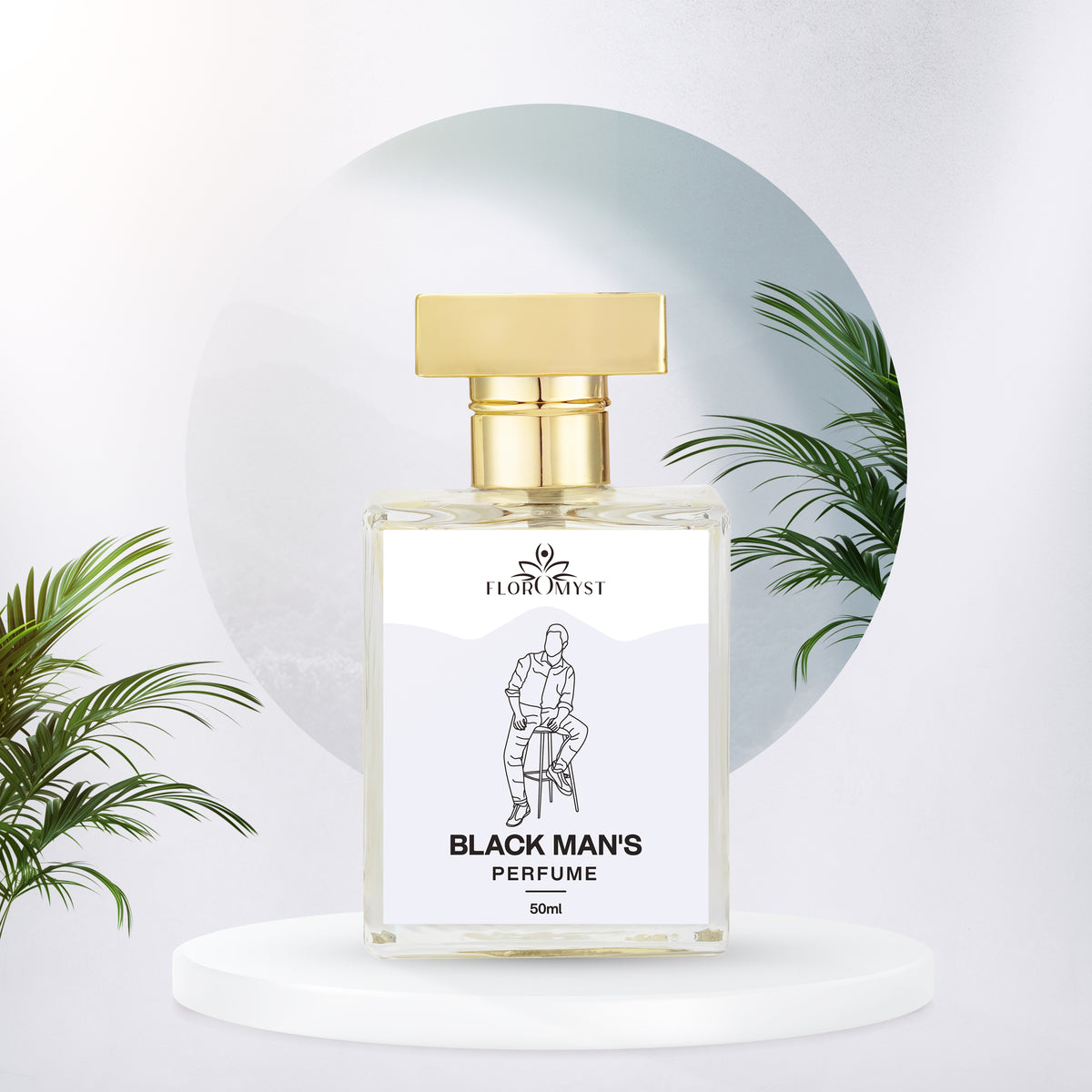 Black Man's Perfume 50ML