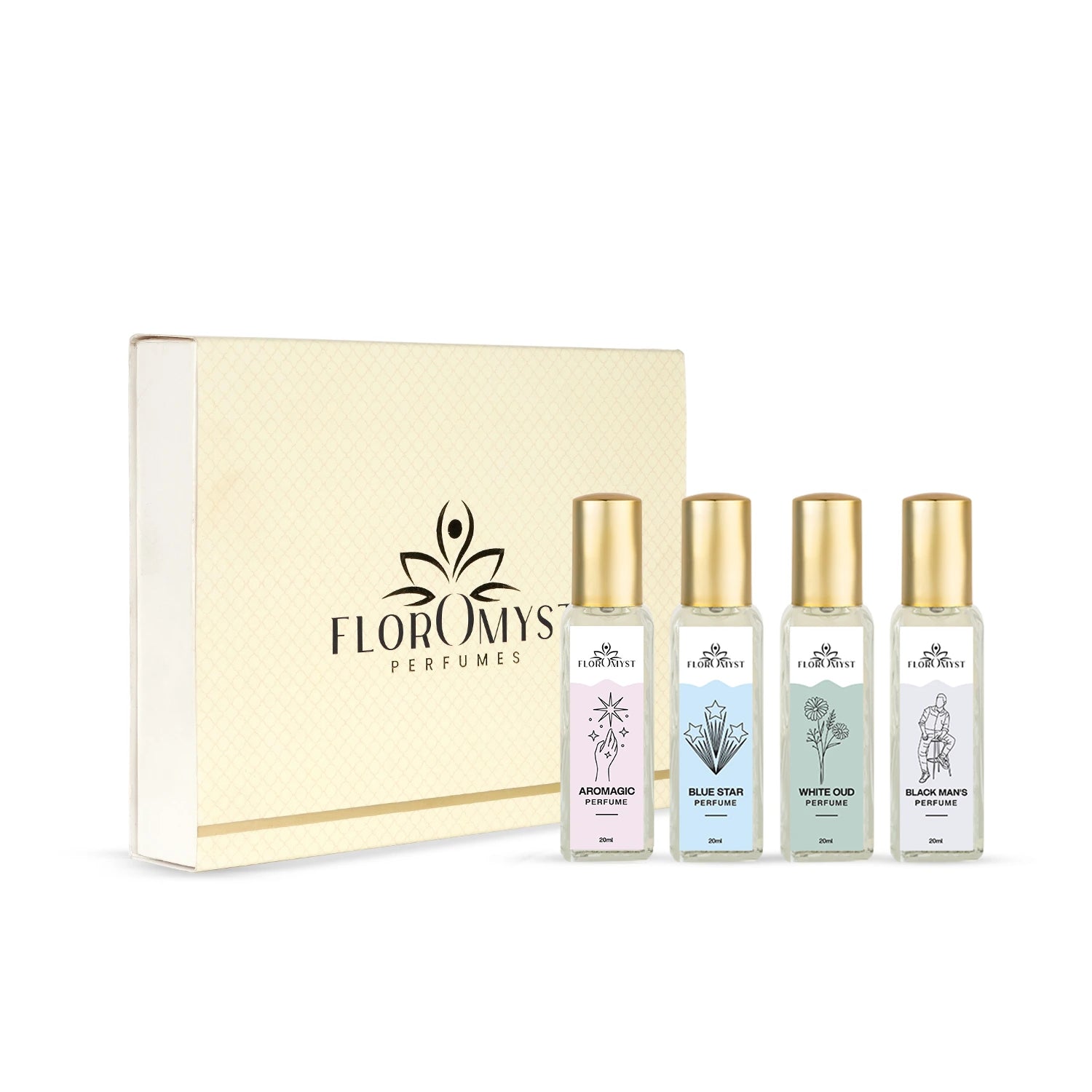 Everyday Edge Perfume Pack - 4 Pcs