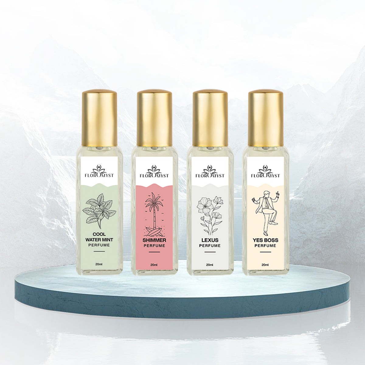 Luxury Fresh Start Gift Pack - 4 Pcs