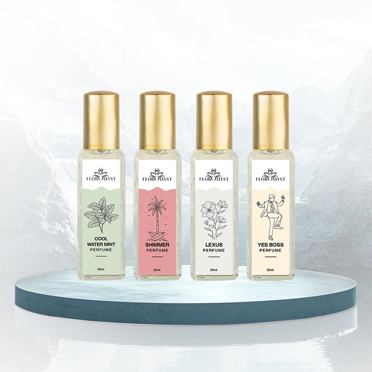 Luxury Fresh Start Gift Pack - 4 Pcs