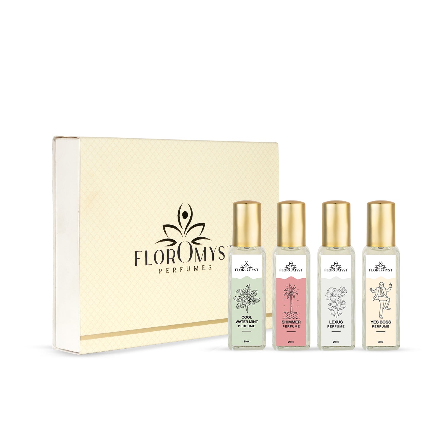 Luxury Fresh Start Gift Pack - 4 Pcs