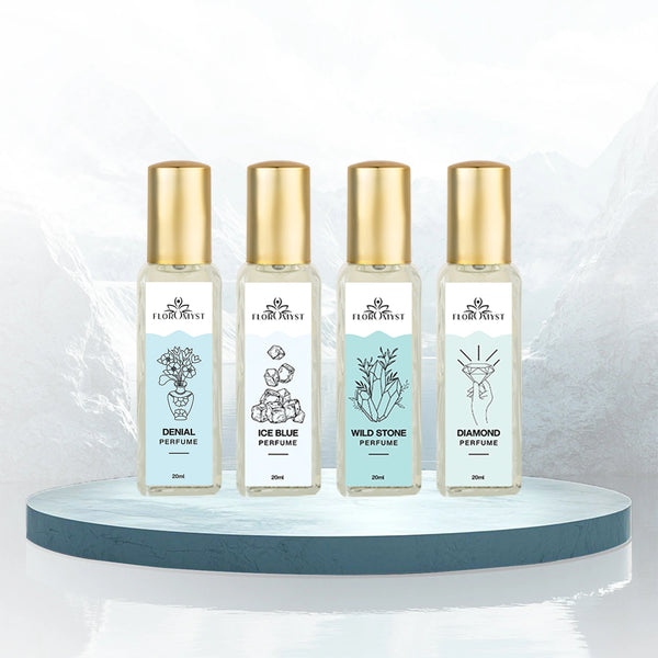 Luxury Mystic Edge Perfume Pack - 4 Pcs