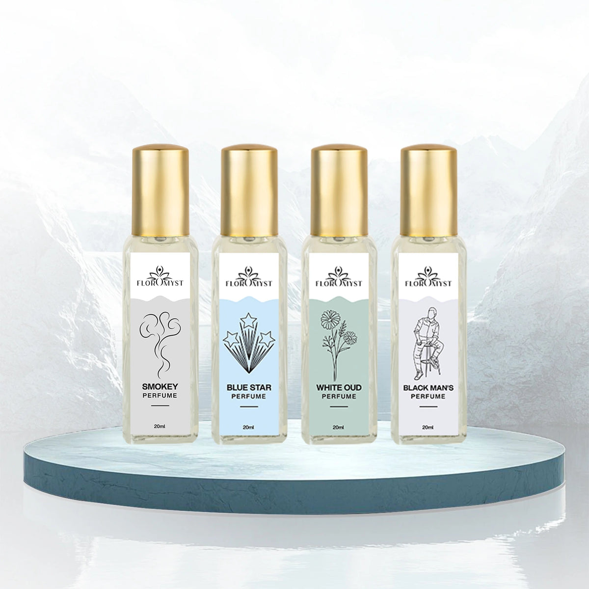 Midnight Core Gift Set - 4 Pcs