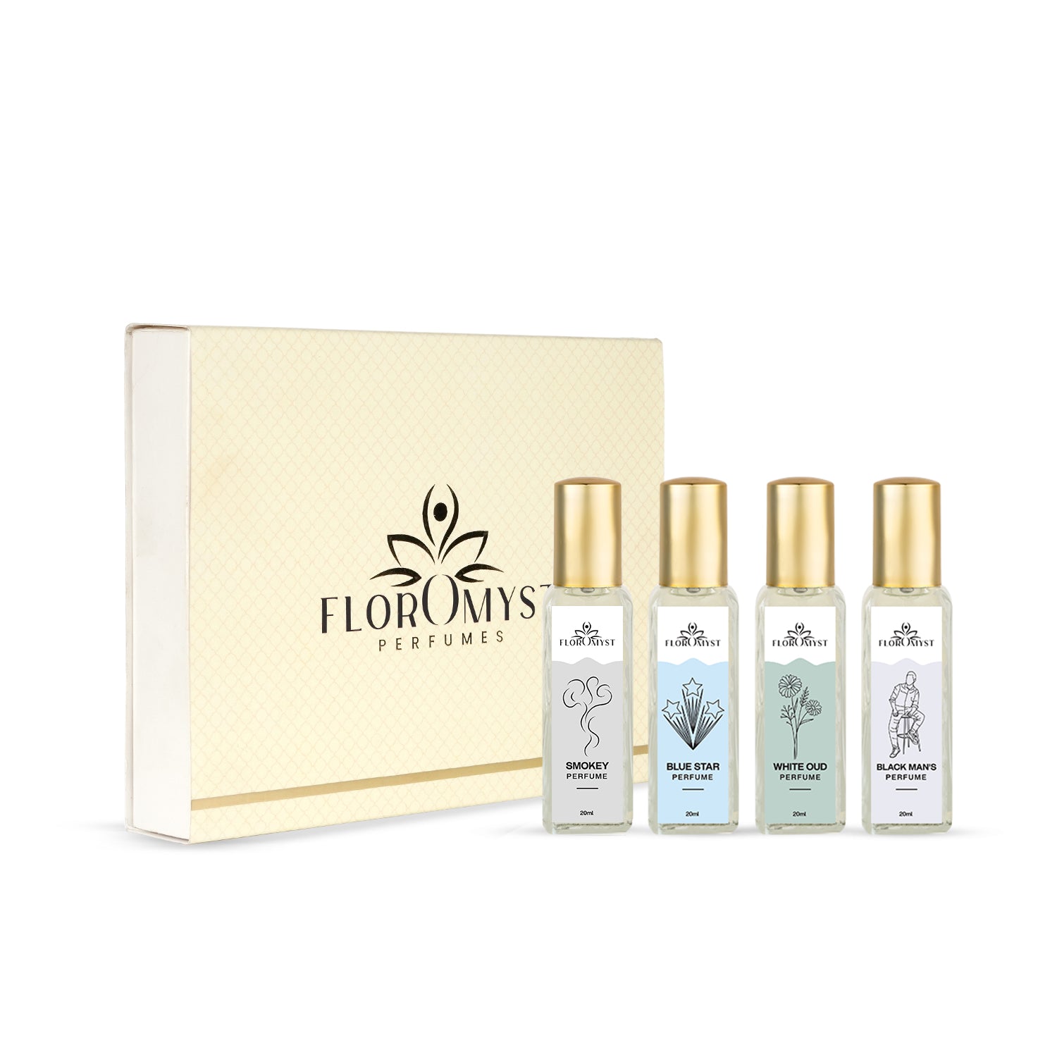 Midnight Core Gift Set - 4 Pcs