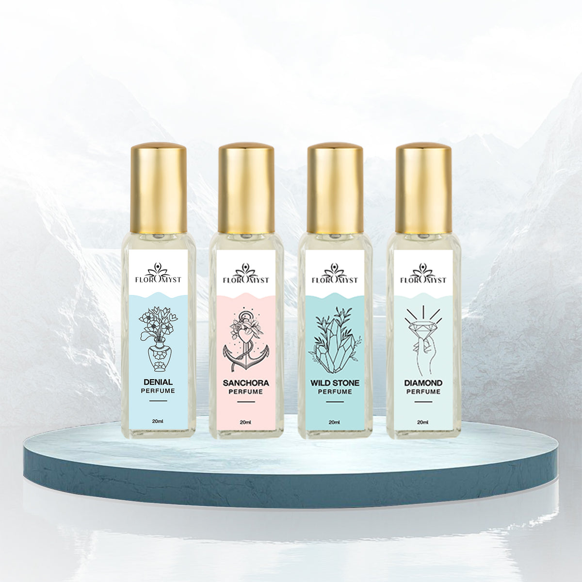 The Obscure Four Perfume Pack - 4 Pcs