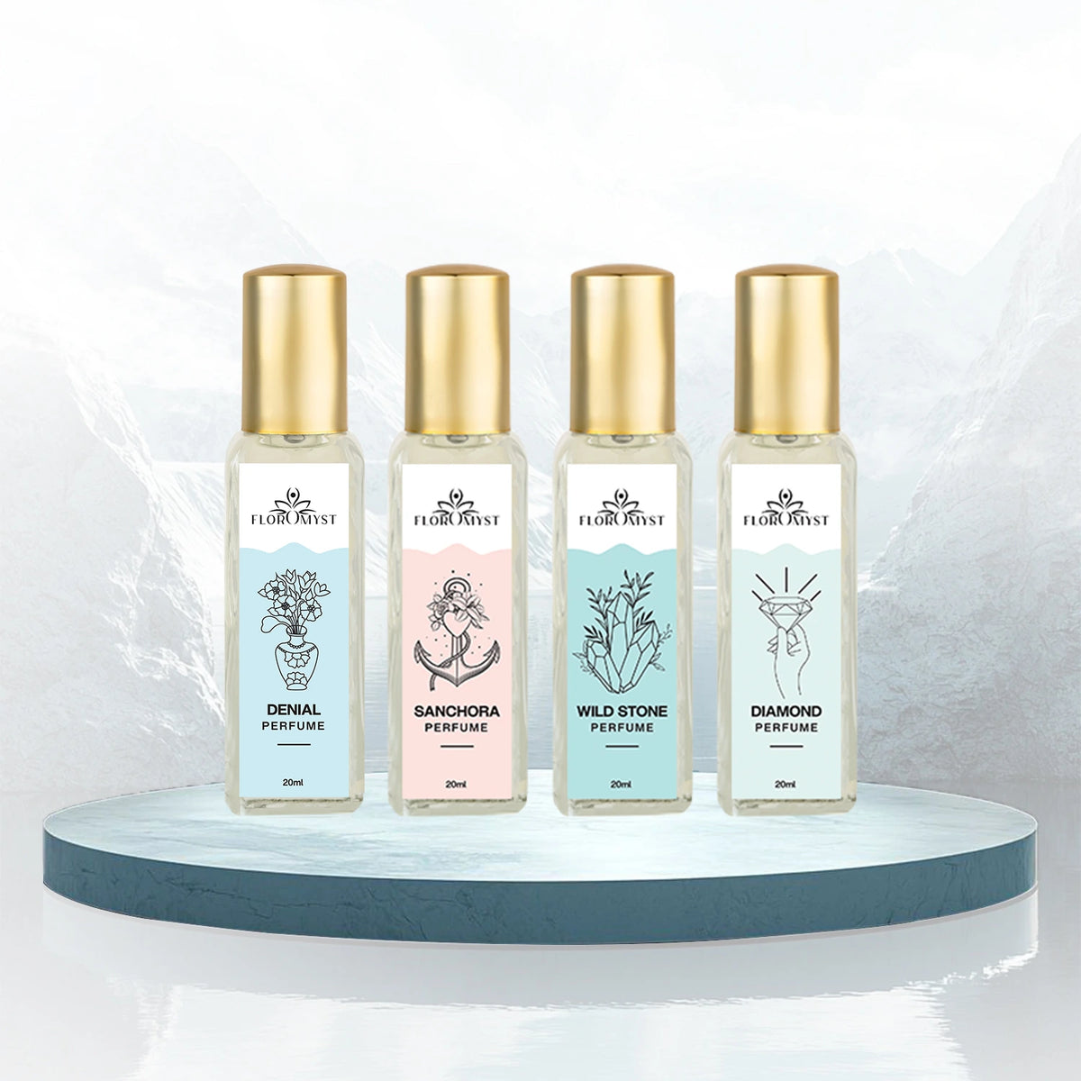 The Obscure Four Perfume Pack - 4 Pcs