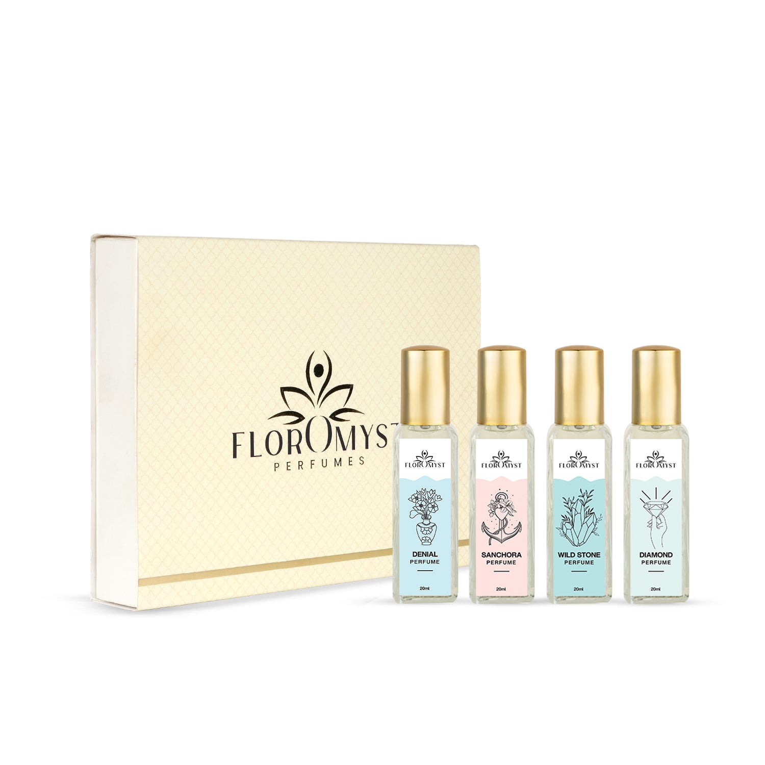 The Obscure Four Perfume Pack - 4 Pcs