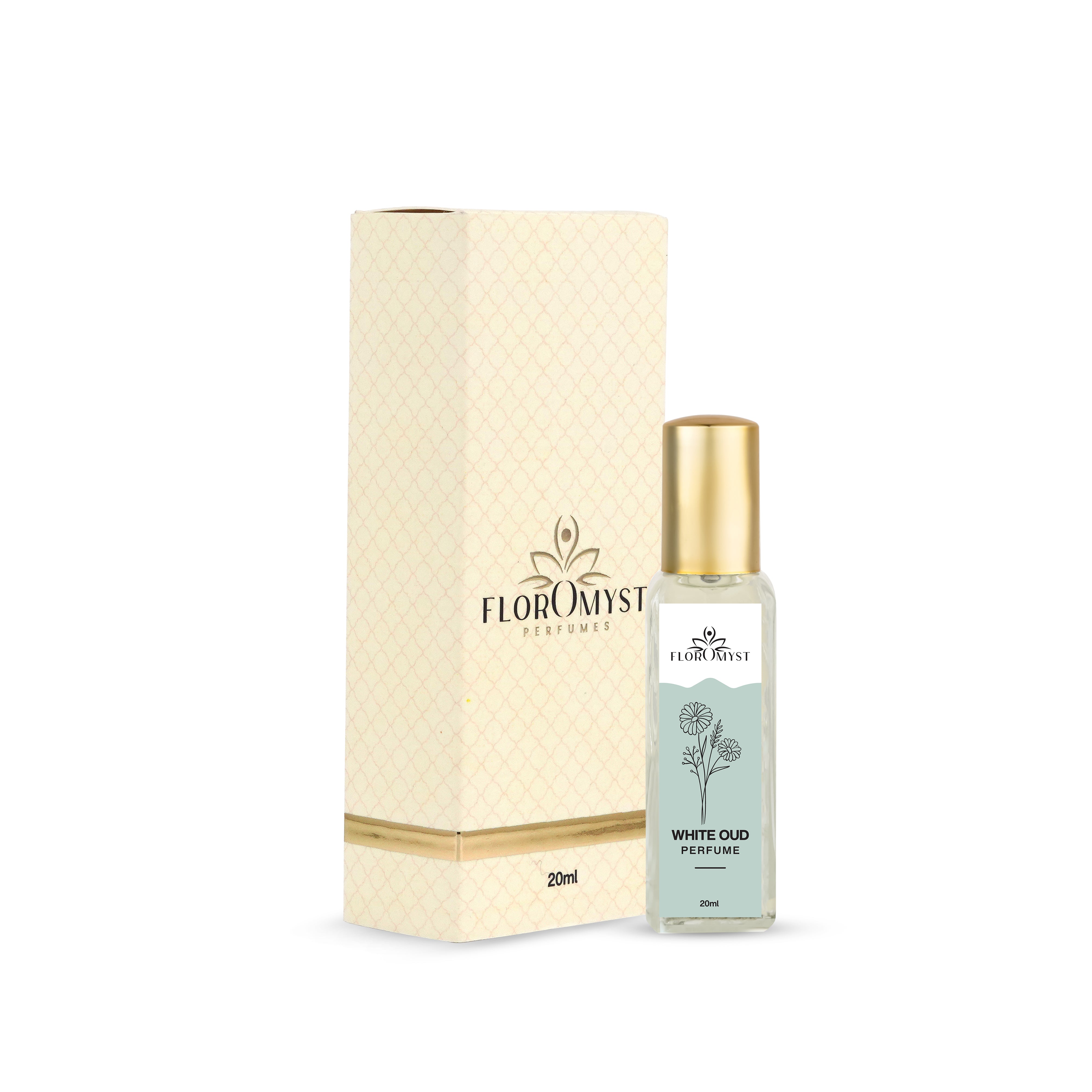 White Oud Perfume 20ML
