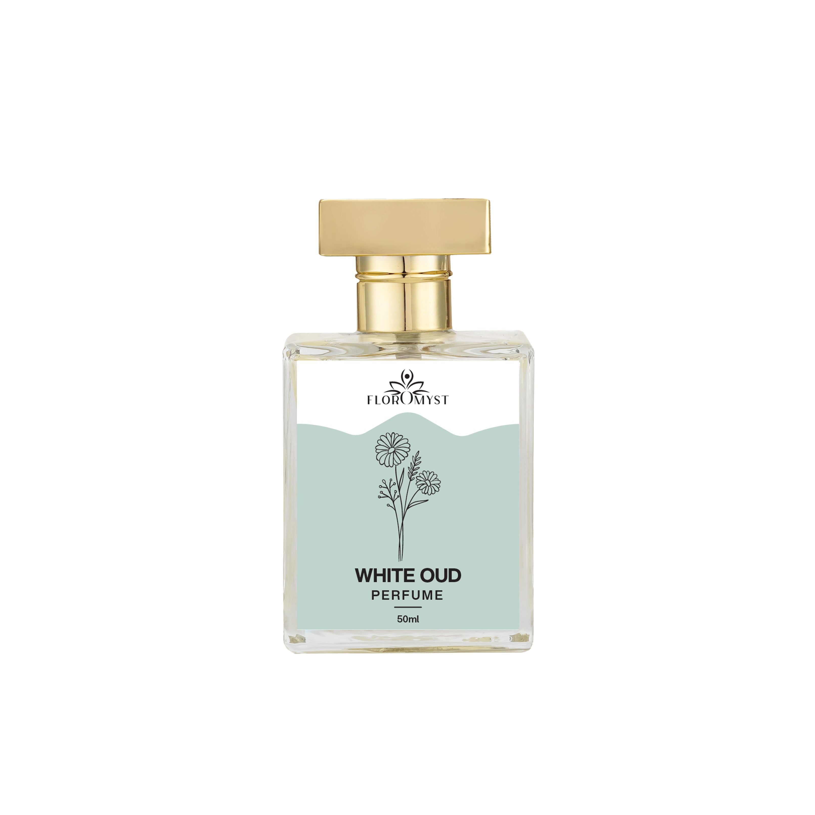 White Oud Perfume 50ML