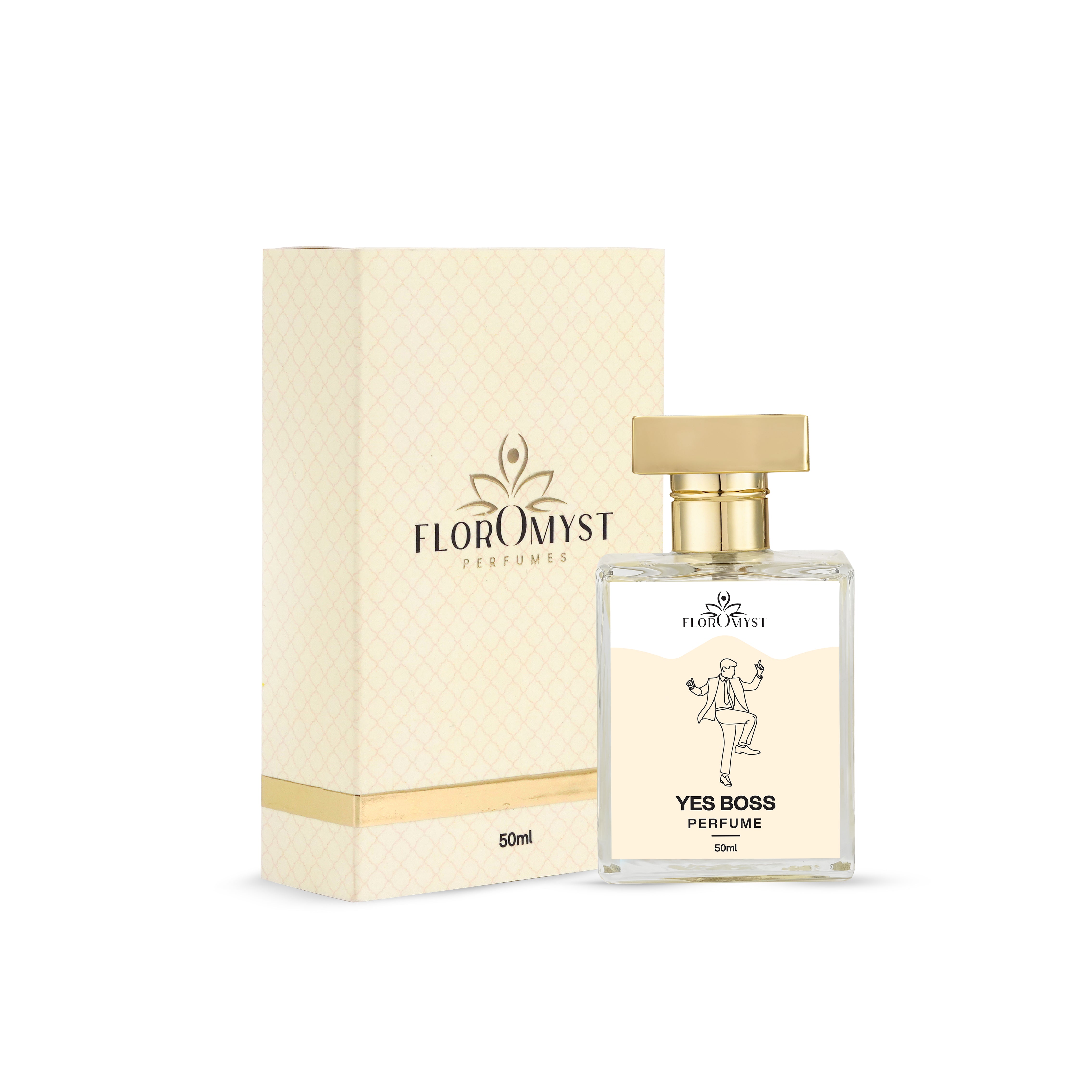 Yes Boss Perfume 50ML
